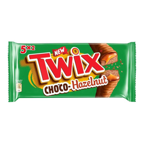 Twix Choco Hazelnut Bar 230g