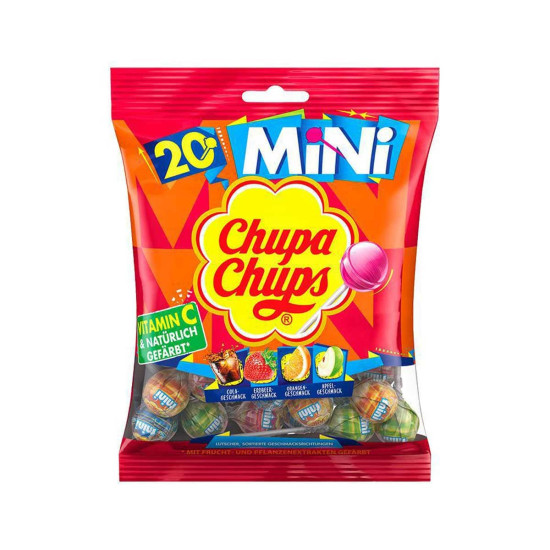 Chupa Chups Mini 20 Pack 120g