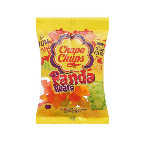 Chupa Chups Panda Bears 160g