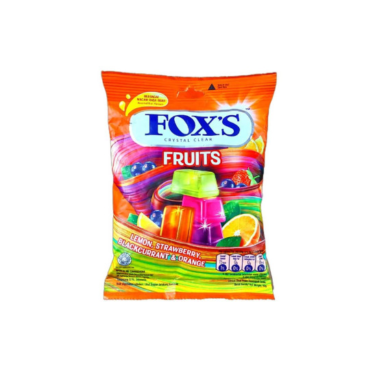 Fox's Crystal Clear Fruits 90g