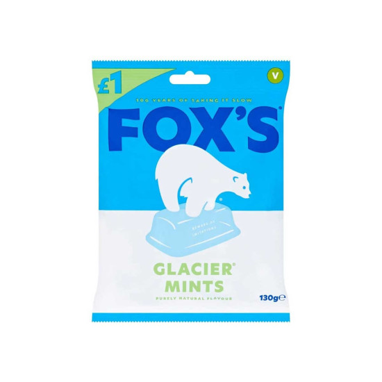 Fox's Glacier Mints 130g