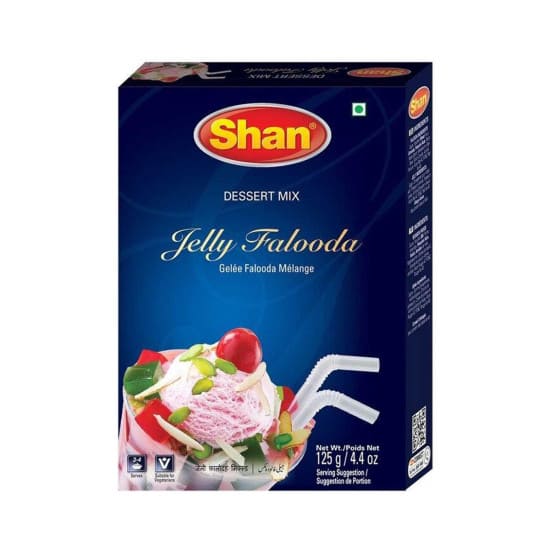 Shan Jelly Falooda Dessert Mix 125g