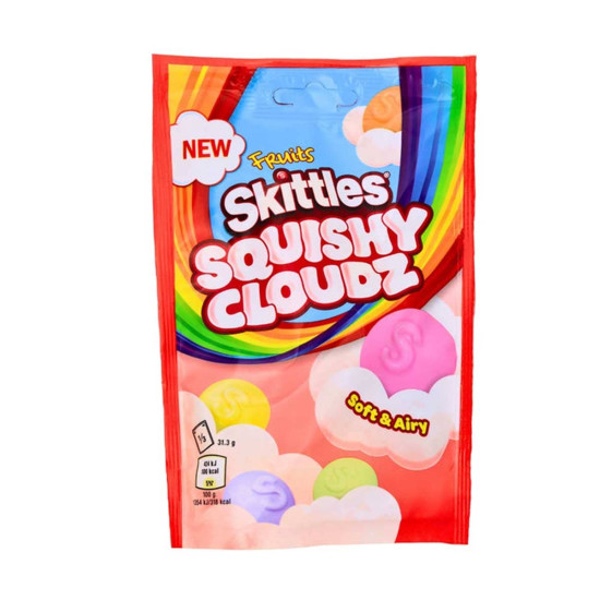 Skittles Fruits Squishy Cloudz Pack 94g