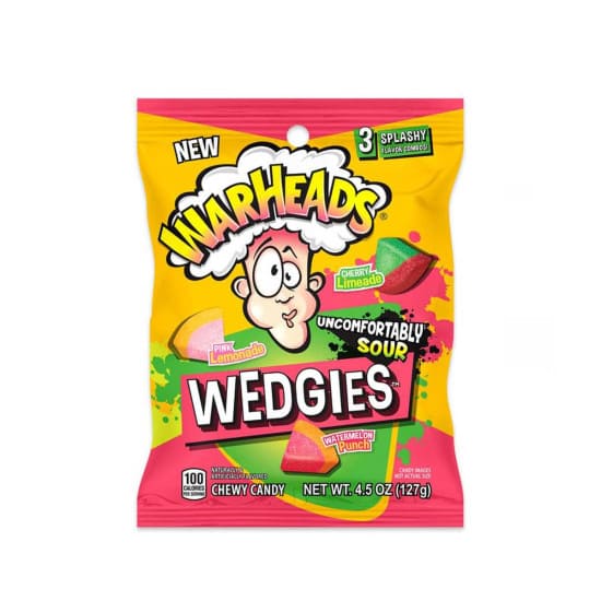 Warheads Wedgies 127g