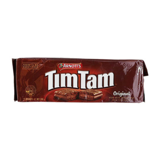 Arnott's Timtam Original 11 Biscuits 200g