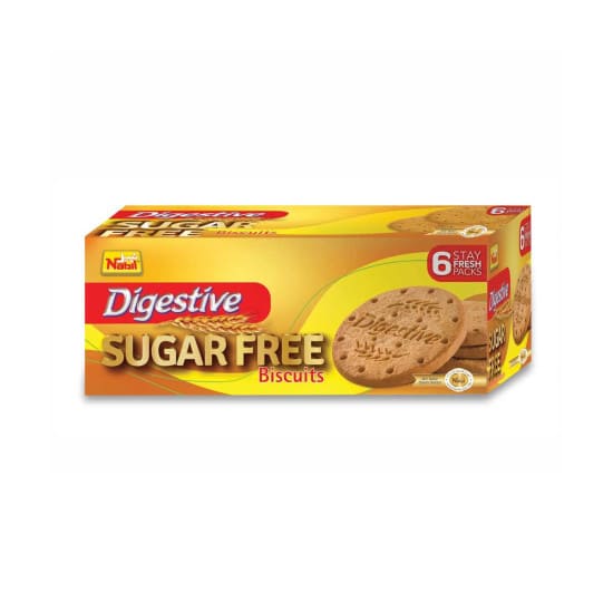 Nabil Digestive Sugar Free Biscuits 250g