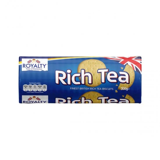 Royalty Rich Tea Finest British Tea Biscuits 300g