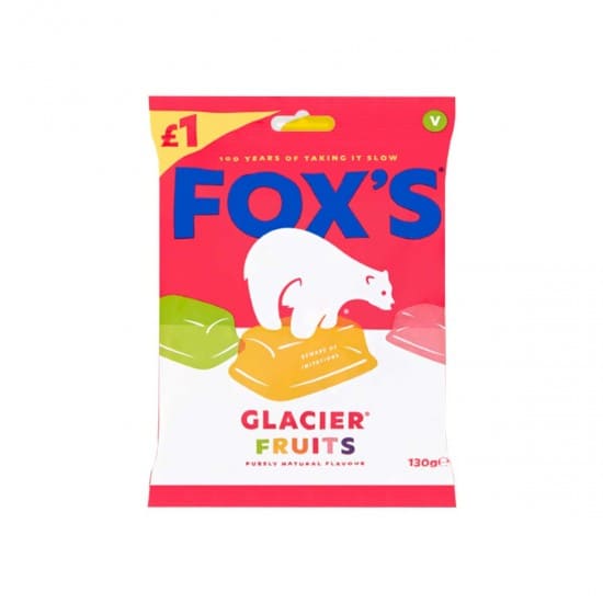 Fox's Glacier Fruits 130g