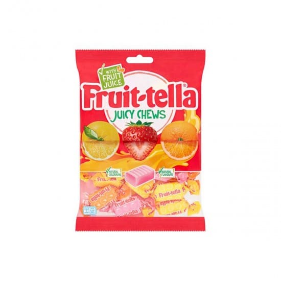 Fruit Tella Juicy Chews 135g