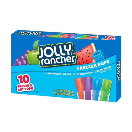 Jolly Rancher Freezer Pops 283.5g