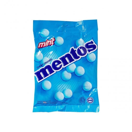 Mentos Mint Chewy Dragees 135g