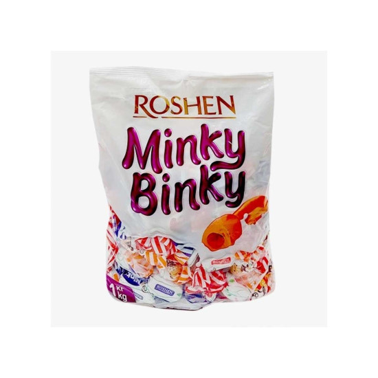 Roshen Minky Binky Toffee 1Kg