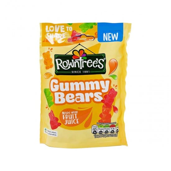 Rowntree's Gummy Bears 115g