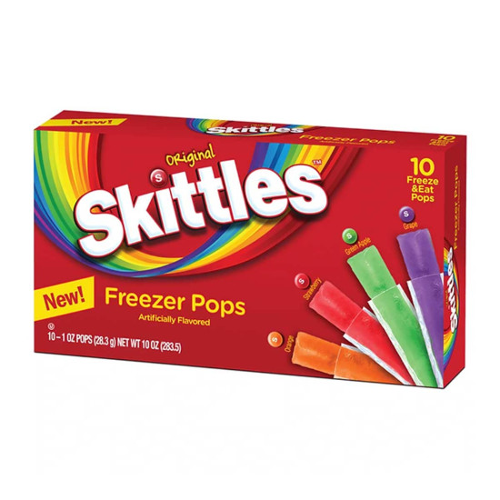 Skittles Freezer Pops 283.5g