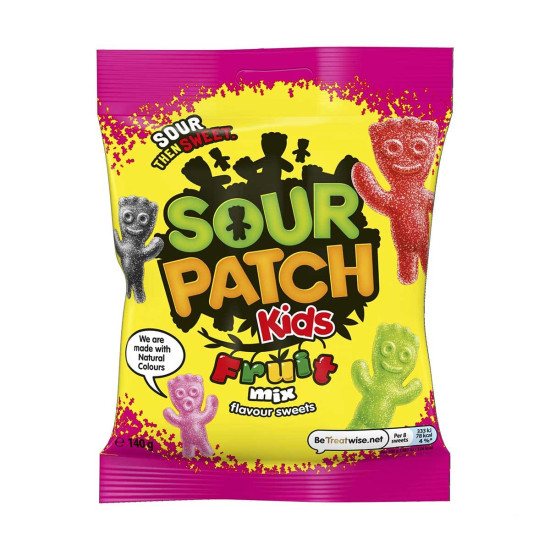 Sour Patch Kids Fruit Mix 140g