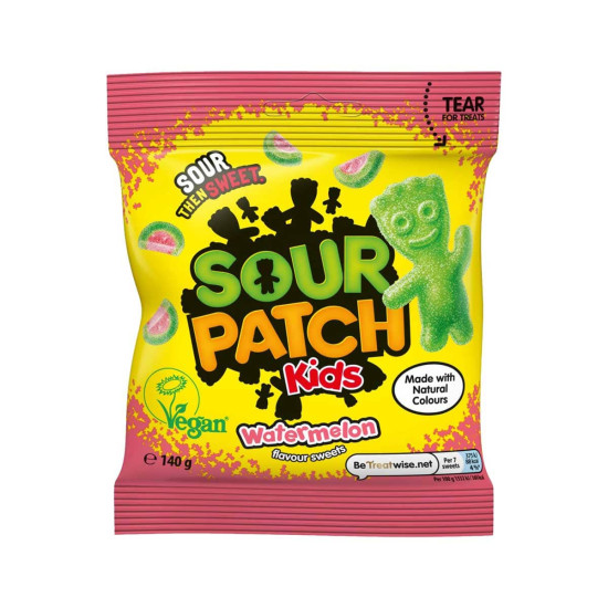 Sour Patch Kids Watermelon 140g