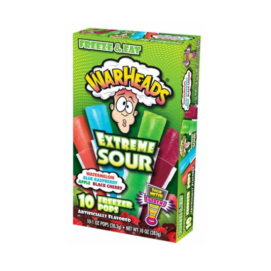 Warheads Extreme Sour Pops 283.5g