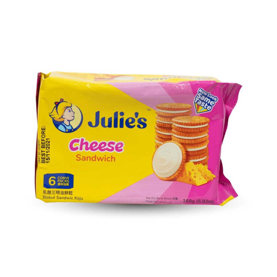 Julie's Cheese Sandwich 168g