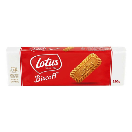 Lotus Biscoff Biscuits 250g