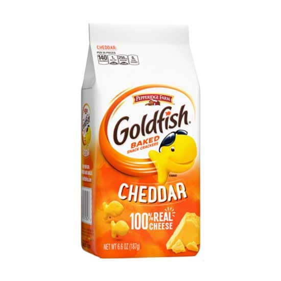 Pepperidge Farm Goldfish, Cheddar, 187g