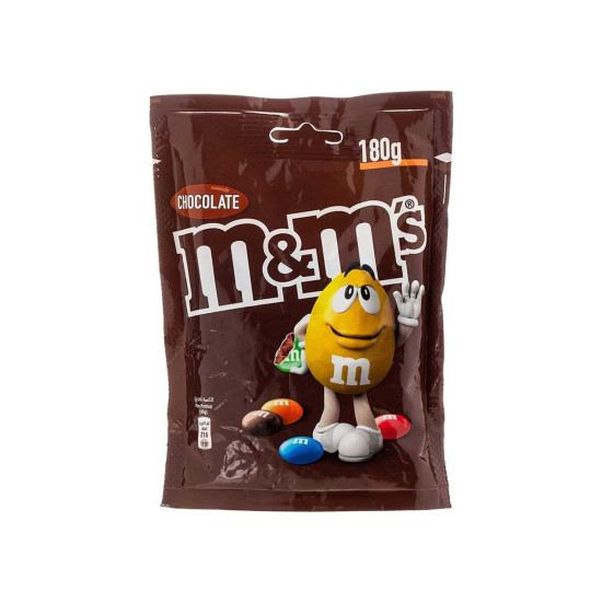 Chocolate M & M's Pack 180g