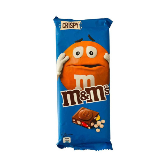 Crispy M&M's Blue 165g