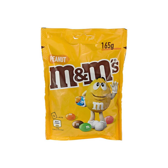 Peanut M & M's Pack 165g