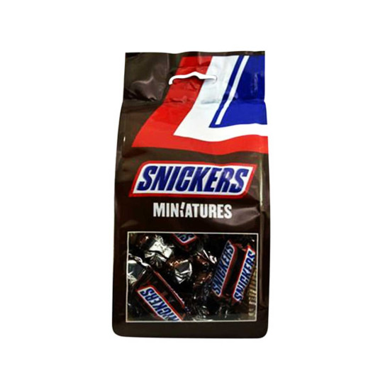 Snickers Miniatures Pack 220g