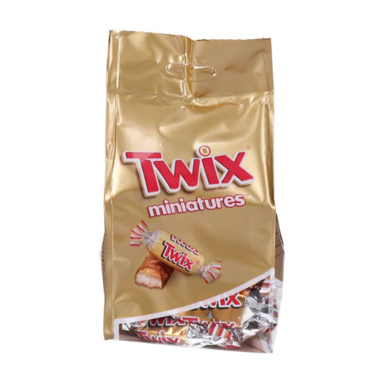 Twix Miniatures Pack 220g