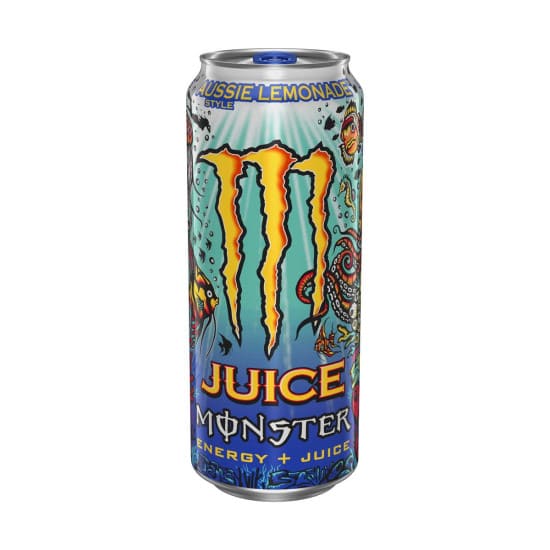 Monster Aussie Style Lemonade 500ML