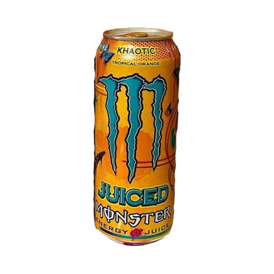 Monster Khaotic Tropical Orange 500ML