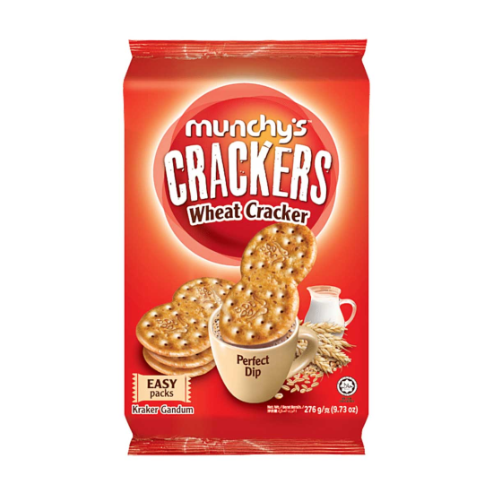 Munchy's Crackers Wheat Cracker 176g