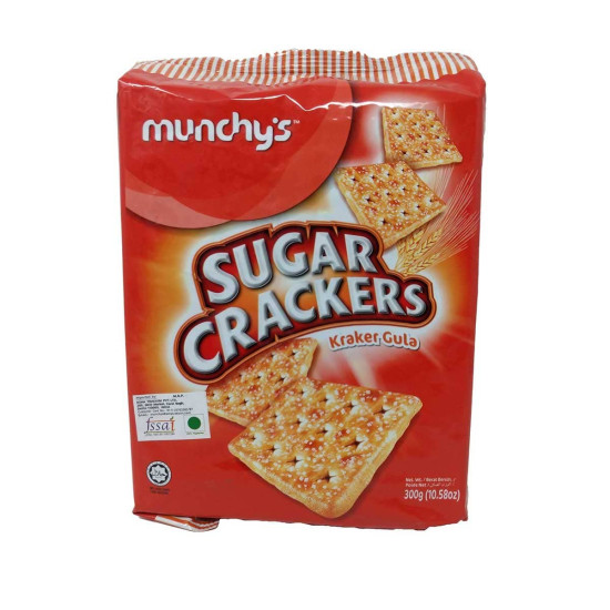 Munchy's Sugar Crackers Kraker Gula 300g