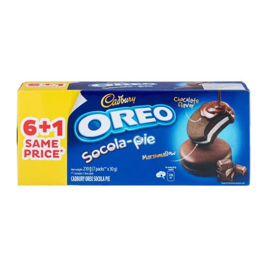 Cadbury Oreo Socola Pie 210g