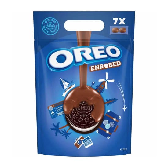 Oreo Enrobed Choco 287g