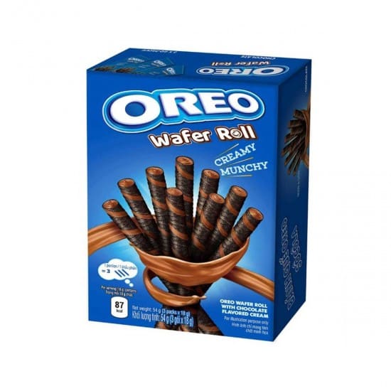 Oreo Wafer Roll With Chocolate Cream 54g