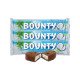 BOUNTY CHOCOLATE BAR 57g (Pack of 3)