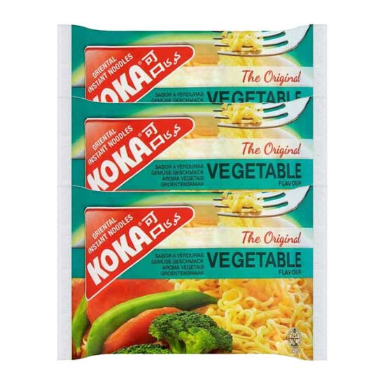 Koka The Original Vegetable Flavor Instant Noodles 85g Pack Of 3