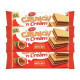 Tiffany Crunch N Cream Wafers Hazelnut 135g Pack Of 3