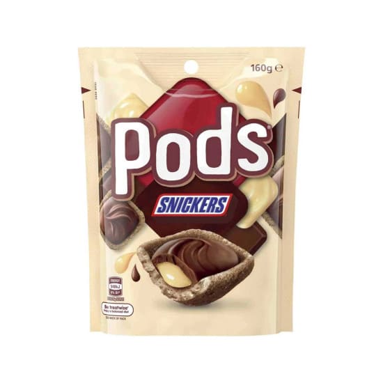 Pods Snickers 160g