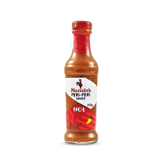 Nando's Peri Peri Sauce Hot Bottle 250g