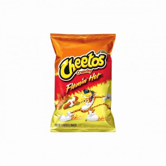 CHEETOS FLAMIN HOT CRUNCHY 226.8g US