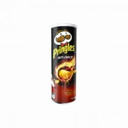 PRINGLES HOT AND SPICY 165g