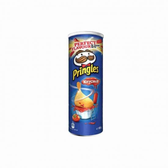 PRINGLES KETCHUP 165g