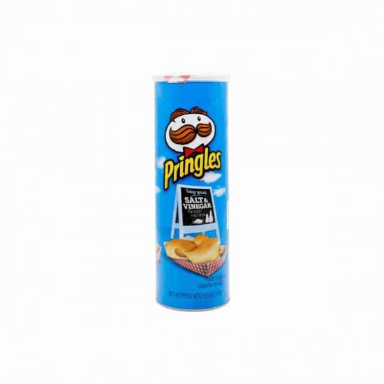 PRINGLES SALT AND VINEGAR 158G