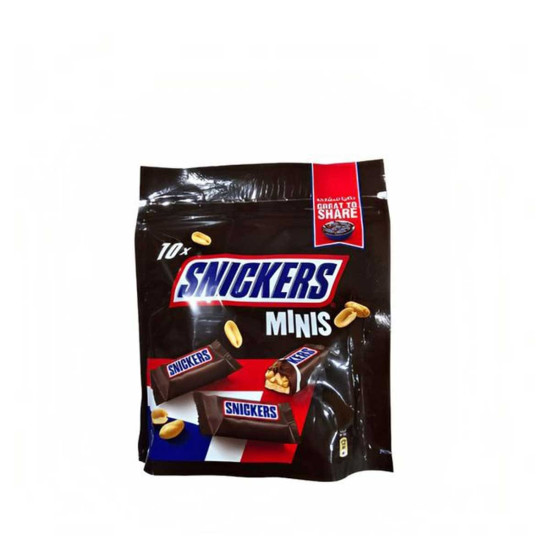 Snickers Minis 10 Bars Pack 180g