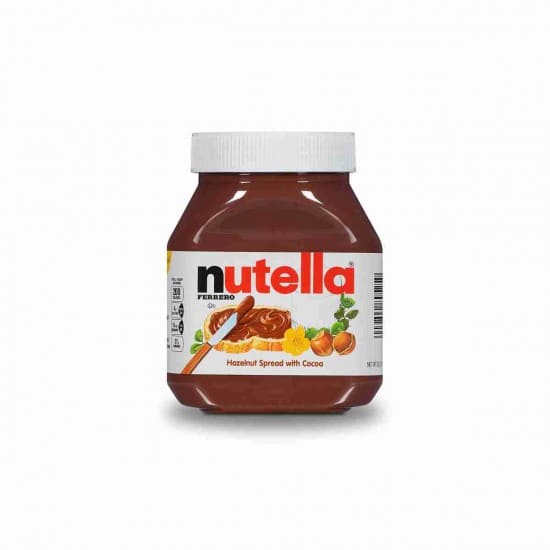 NUTELLA HAZELNUT SPREAD WITH COCOA 750g