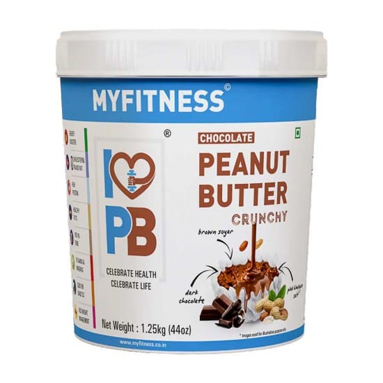 Peanut Butter Chocolate Crunchy 1.25kg