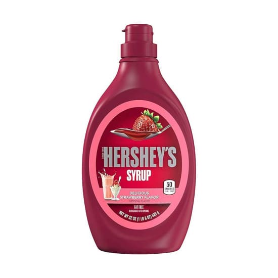 Hershey's Strawberry Syrup 623g