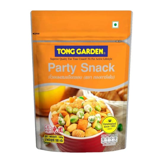 Tong Garden Party Snack 180g